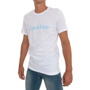 Pánske tričko NM1129E-VBM biela - Calvin Klein M bílá Pánske tričko NM1129E-VBM biela - Calvin Klein M bílá