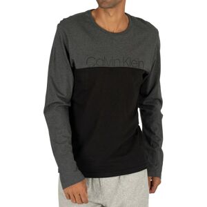 Pánske tričko NM1581E-038 šedá - Calvin Klein M šedá Pánske tričko NM1581E-038 šedá - Calvin Klein M šedá