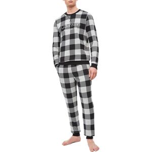 Pánske tepláky NM1726E-2ZJ čiernošedá - Calvin Klein L černo-šedá Pánske tepláky NM1726E-2ZJ čiernošedá - Calvin Klein L černo-šedá