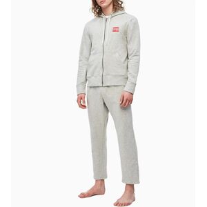 Pánska mikina NM1752E-080 šedá - Calvin Klein M šedá Pánska mikina NM1752E-080 šedá - Calvin Klein M šedá