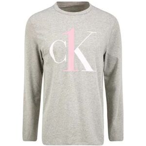 Pánske tričko NM2017E PGK šedá - Calvin Klein M šedá Pánske tričko NM2017E PGK šedá - Calvin Klein M šedá
