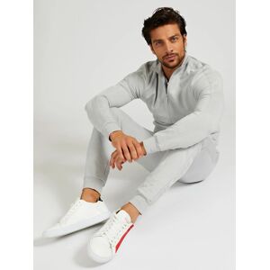 Pánske tepláky U1GA11K6ZS1 - G9H0 šedá - Guess L šedá Pánske tepláky U1GA11K6ZS1 - G9H0 šedá - Guess L šedá