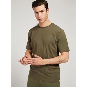 Pánske tričko U1YA15JR06K - G8F6 khaki - Guess L khaki Pánske tričko U1YA15JR06K - G8F6 khaki - Guess L khaki