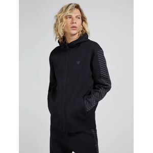 Pánska mikina U1BA61ZZ04Q - JBLK - Čierna - Guess S/M černá Pánska mikina U1BA61ZZ04Q - JBLK - Čierna - Guess S/M černá
