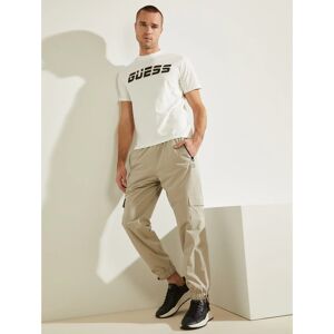 Pánske tričko Jake U1BA10J1311 - G018 - Biela - Guess M bílá Pánske tričko Jake U1BA10J1311 - G018 - Biela - Guess M bílá