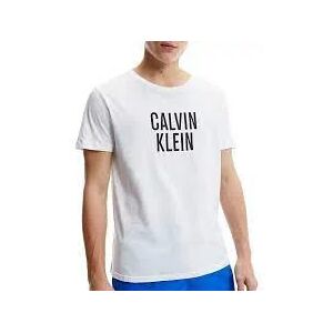 Pánske tričko KM0KM00750 - YCD biela - Calvin Klein XL bílá Pánske tričko KM0KM00750 - YCD biela - Calvin Klein XL bílá
