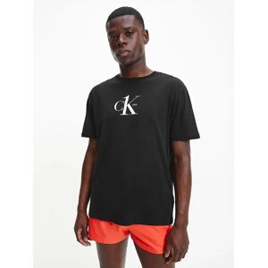 Pánske tričko KM0KM00757 - BEH čierna - Calvin Klein S černá Pánske tričko KM0KM00757 - BEH čierna - Calvin Klein S černá