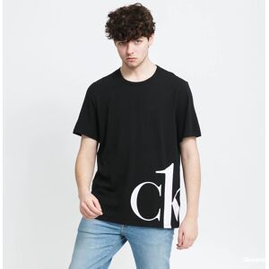 Pánske tričko NM1904E - 1W6 - čierna - Calvin Klein XL černá Pánske tričko NM1904E - 1W6 - čierna - Calvin Klein XL černá