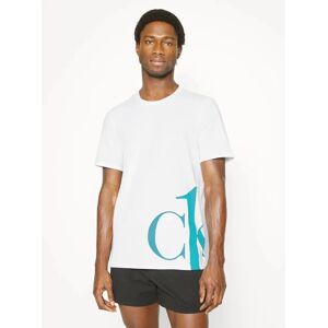 Pánske tričko NM1904E - 1W8 - biela - Calvin Klein L bílá Pánske tričko NM1904E - 1W8 - biela - Calvin Klein L bílá