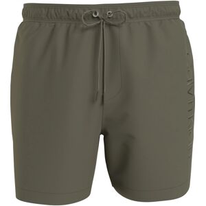 Pánske kúpacie kraťasy - KM00718 MSP - khaki - Calvin Klein L khaki Pánske kúpacie kraťasy - KM00718 MSP - khaki - Calvin Klein L khaki