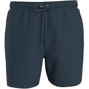 Pánske kúpacie kraťasy - KM00718 PRC - tm.šedá - Calvin Klein XL tm.šedá Pánske kúpacie kraťasy - KM00718 PRC - tm.šedá - Calvin Klein XL tm.šedá