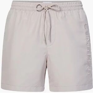 Pánske kúpacie kraťasy - KM00718 ABM - béžová - Calvin Klein L béžová Pánske kúpacie kraťasy - KM00718 ABM - béžová - Calvin Klein L béžová