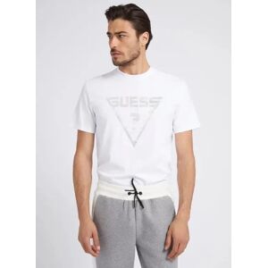 Pánske tričko Z2BI07J1314 G011 biela - Guess XL bílá Pánske tričko Z2BI07J1314 G011 biela - Guess XL bílá