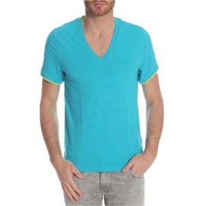 Pánske tričko 58260Z3 - Calvin Klein M tyrkys Pánske tričko 58260Z3 - Calvin Klein M tyrkys