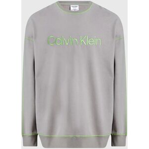 Pánska mikina NM2458E PET béžová - Calvin Klein L Pánska mikina NM2458E PET béžová - Calvin Klein L