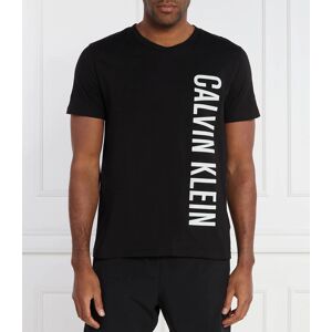 Pánske plážové tričko KM0KM00998 BEH black - Calvin Klein M Pánske plážové tričko KM0KM00998 BEH black - Calvin Klein M