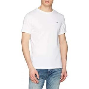 Pánske tričko s krátkym rukávom UM0UM00557-100 white - Tommy Hilfiger M Pánske tričko s krátkym rukávom UM0UM00557-100 white - Tommy Hilfiger M