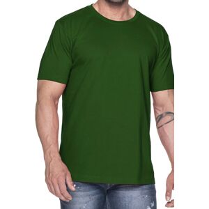 PROMOSTARS Pánske tričko T-shirt Heavy 21172 TMAVĚ ZELENÁ L PROMOSTARS Pánske tričko T-shirt Heavy 21172 TMAVĚ ZELENÁ L