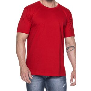 PROMOSTARS Pánske tričko T-shirt Heavy 21172 Červená XL PROMOSTARS Pánske tričko T-shirt Heavy 21172 Červená XL