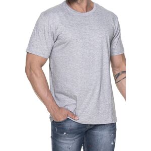 PROMOSTARS Pánske tričko Heavy 21172-3XL melanžově šedá 3xl PROMOSTARS Pánske tričko Heavy 21172-3XL melanžově šedá 3xl