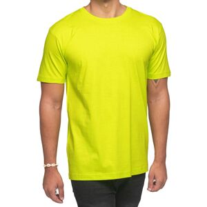 PROMOSTARS Pánske tričko T-shirt Heavy 21172 zelený neon S PROMOSTARS Pánske tričko T-shirt Heavy 21172 zelený neon S