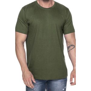 PROMOSTARS Pánske tričko T-shirt Heavy 21172 khaki XL PROMOSTARS Pánske tričko T-shirt Heavy 21172 khaki XL