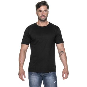 Pánske tričko T-shirt Heavy Slim 21174 - Promostars černá XL Pánske tričko T-shirt Heavy Slim 21174 - Promostars černá XL