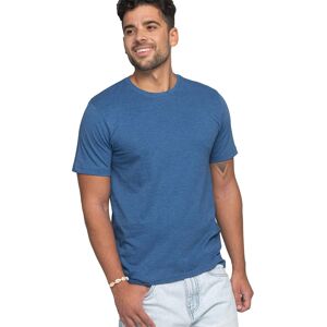 Pánske tričko T-shirt Heavy Slim 21174 - Promostars modrá melanž M Pánske tričko T-shirt Heavy Slim 21174 - Promostars modrá melanž M