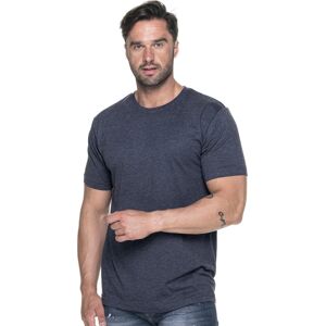 Pánske tričko T-shirt Heavy Slim 21174 - Promostars tmavě modrá S Pánske tričko T-shirt Heavy Slim 21174 - Promostars tmavě modrá S