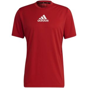 Adidas Primeblue športové tričko s 3 prúžkami Designed To M GM4318 XL Adidas Primeblue športové tričko s 3 prúžkami Designed To M GM4318 XL
