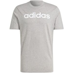 Adidas Essentials Single Jersey Lineárne vyšívané logo Tee M IC9277 Muži M Adidas Essentials Single Jersey Lineárne vyšívané logo Tee M IC9277 Muži M
