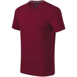Malfini Action Tričko s výstrihom do V M MLI-70086 garnet pánske L Malfini Action Tričko s výstrihom do V M MLI-70086 garnet pánske L