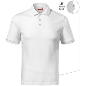 Malfini Pánske tričko Resist Heavy Polo (biele 00 (značka)) 2XL Malfini Pánske tričko Resist Heavy Polo (biele 00 (značka)) 2XL