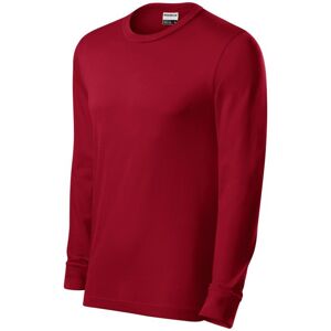 Malfini Unisex tričko Resist LS (marlborovo červená) 2XL Malfini Unisex tričko Resist LS (marlborovo červená) 2XL