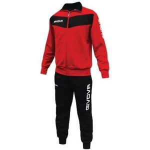 Givova Tuta Visa unisex tepláková súprava TR018 1210 3XL Givova Tuta Visa unisex tepláková súprava TR018 1210 3XL