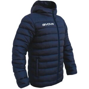Givova silná bunda s kapucňou G013-0004 XS Givova silná bunda s kapucňou G013-0004 XS