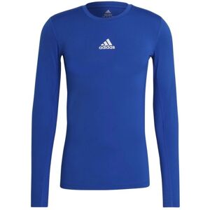 Pánske futbalové tričko Techfit LS M GU7335 - Adidas L Pánske futbalové tričko Techfit LS M GU7335 - Adidas L
