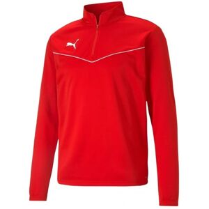 Pánska mikina teamRISE 1 4 Zip M 657394 01 - Puma M Pánska mikina teamRISE 1 4 Zip M 657394 01 - Puma M