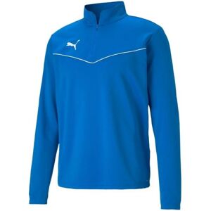 Pánska mikina teamRISE 1 4 Zip M 657394 02 - Puma S Pánska mikina teamRISE 1 4 Zip M 657394 02 - Puma S