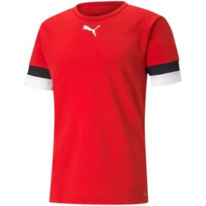 Pánske tréningové tričko teamRise Jersey M 704932 01 - Puma S Pánske tréningové tričko teamRise Jersey M 704932 01 - Puma S