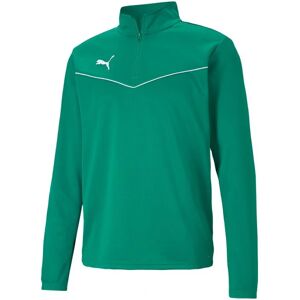 Pánska mikina teamRISE 1 4 Zip M 657394 05 - Puma 2XL Pánska mikina teamRISE 1 4 Zip M 657394 05 - Puma 2XL