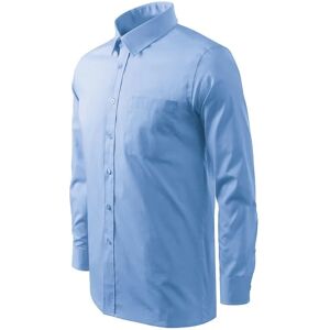 Malfini Style LS M MLI-20915 modrá košeľa L Malfini Style LS M MLI-20915 modrá košeľa L