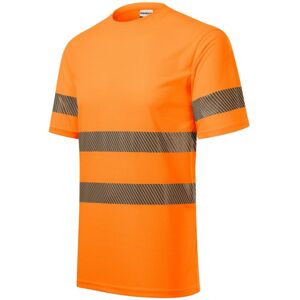 Malfini Unisex tričko HV Dry (fluorescenčná oranžová) 3XL Malfini Unisex tričko HV Dry (fluorescenčná oranžová) 3XL