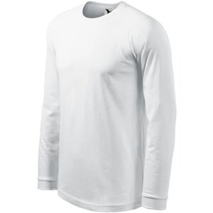 Pánske tričko Street LS M MLI-13000 white - Malfini S Pánske tričko Street LS M MLI-13000 white - Malfini S