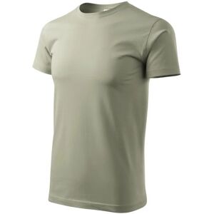 Pánske tričko Basic M MLI-12928 light khaki - Malfini 3XL Pánske tričko Basic M MLI-12928 light khaki - Malfini 3XL