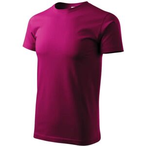 Pánske tričko Basic M MLI-12949 fuchsiovo červená - Malfini 3XL Pánske tričko Basic M MLI-12949 fuchsiovo červená - Malfini 3XL