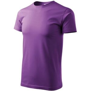 Pánske tričko Basic M MLI-12964 purple - Malfini XS Pánske tričko Basic M MLI-12964 purple - Malfini XS