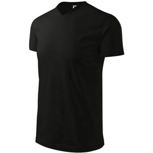 Malfini Mafini Tričko s ťažkým výstrihom do V M MLI-11101 black 2XL Malfini Mafini Tričko s ťažkým výstrihom do V M MLI-11101 black 2XL