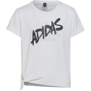 Adidas Dance Knotted Tee Jr HR5818 tričko 140 cm Adidas Dance Knotted Tee Jr HR5818 tričko 140 cm
