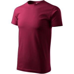 MALFINI, a.s. Ťažké nové tričko unisex garnet 2XL MALFINI, a.s. Ťažké nové tričko unisex garnet 2XL